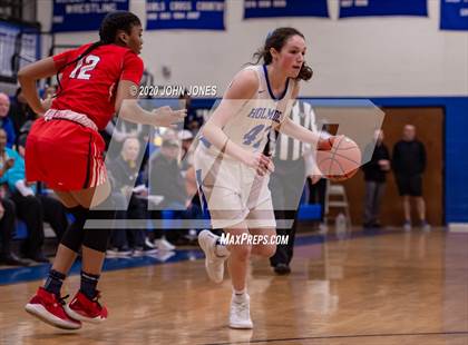 Thumbnail 2 in Saddle River Day vs Holmdel (Shore Conference Showcase Challenge) photogallery.