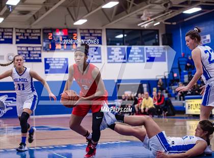 Thumbnail 3 in Saddle River Day vs Holmdel (Shore Conference Showcase Challenge) photogallery.