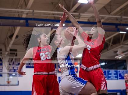 Thumbnail 2 in Saddle River Day vs Holmdel (Shore Conference Showcase Challenge) photogallery.