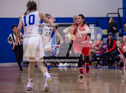 Thumbnail 2 in Saddle River Day vs Holmdel (Shore Conference Showcase Challenge) photogallery.