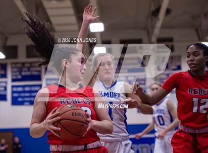 Thumbnail 2 in Saddle River Day vs Holmdel (Shore Conference Showcase Challenge) photogallery.
