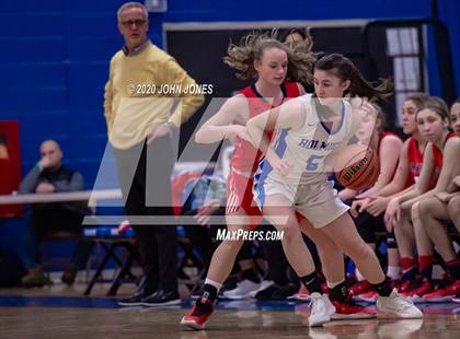 Thumbnail 2 in Saddle River Day vs Holmdel (Shore Conference Showcase Challenge) photogallery.