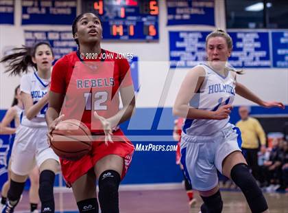 Thumbnail 3 in Saddle River Day vs Holmdel (Shore Conference Showcase Challenge) photogallery.