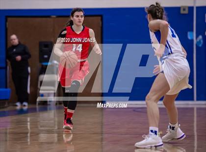 Thumbnail 2 in Saddle River Day vs Holmdel (Shore Conference Showcase Challenge) photogallery.