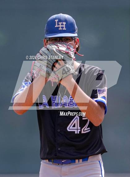 Thumbnail 1 in La Habra vs. Ponderosa (Best of the West Tournament) photogallery.