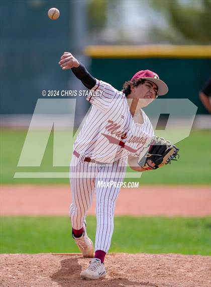 Thumbnail 1 in La Habra vs. Ponderosa (Best of the West Tournament) photogallery.