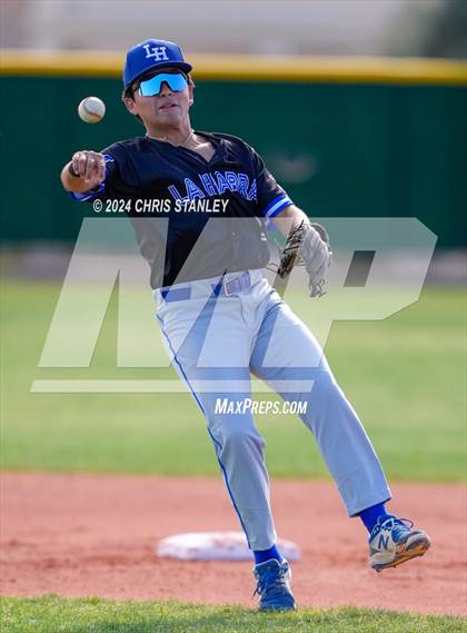Thumbnail 2 in La Habra vs. Ponderosa (Best of the West Tournament) photogallery.