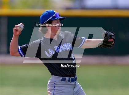 Thumbnail 1 in La Habra vs. Ponderosa (Best of the West Tournament) photogallery.