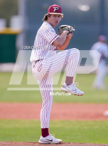 Thumbnail 1 in La Habra vs. Ponderosa (Best of the West Tournament) photogallery.