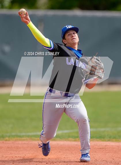 Thumbnail 3 in La Habra vs. Ponderosa (Best of the West Tournament) photogallery.