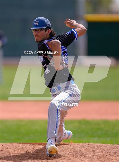 Thumbnail 1 in La Habra vs. Ponderosa (Best of the West Tournament) photogallery.