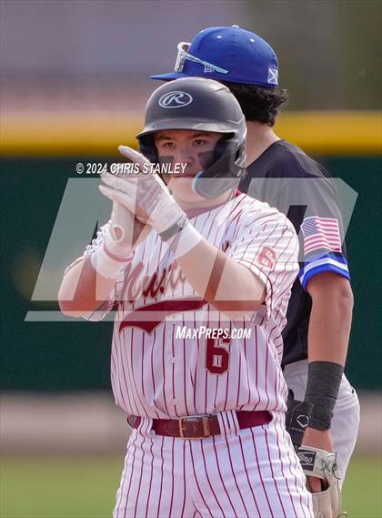 Thumbnail 2 in La Habra vs. Ponderosa (Best of the West Tournament) photogallery.