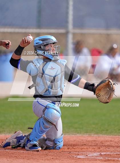 Thumbnail 2 in La Habra vs. Ponderosa (Best of the West Tournament) photogallery.