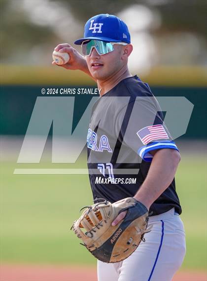 Thumbnail 1 in La Habra vs. Ponderosa (Best of the West Tournament) photogallery.