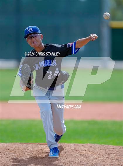 Thumbnail 1 in La Habra vs. Ponderosa (Best of the West Tournament) photogallery.