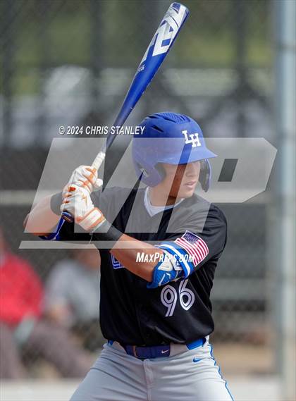 Thumbnail 2 in La Habra vs. Ponderosa (Best of the West Tournament) photogallery.