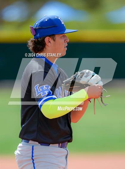 Thumbnail 1 in La Habra vs. Ponderosa (Best of the West Tournament) photogallery.