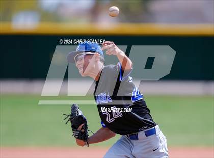 Thumbnail 2 in La Habra vs. Ponderosa (Best of the West Tournament) photogallery.