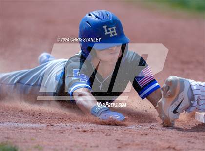 Thumbnail 2 in La Habra vs. Ponderosa (Best of the West Tournament) photogallery.