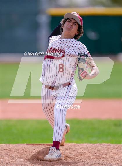 Thumbnail 1 in La Habra vs. Ponderosa (Best of the West Tournament) photogallery.