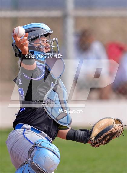 Thumbnail 3 in La Habra vs. Ponderosa (Best of the West Tournament) photogallery.