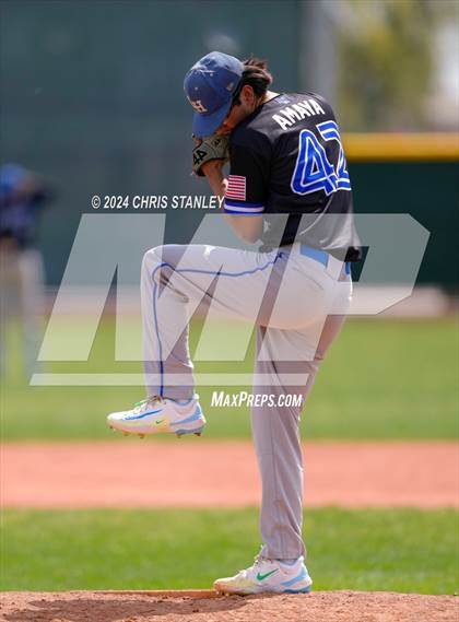 Thumbnail 2 in La Habra vs. Ponderosa (Best of the West Tournament) photogallery.