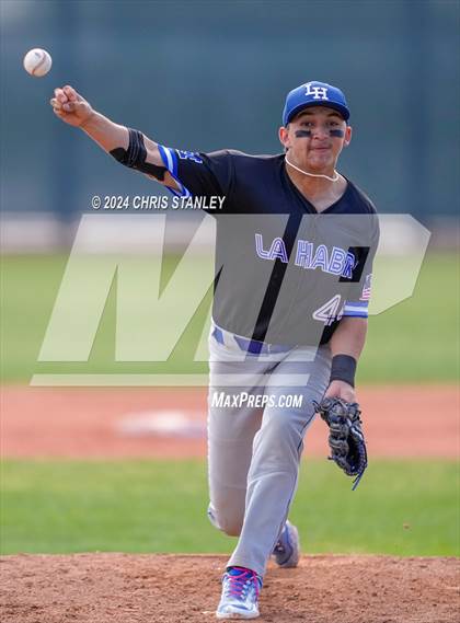 Thumbnail 1 in La Habra vs. Ponderosa (Best of the West Tournament) photogallery.