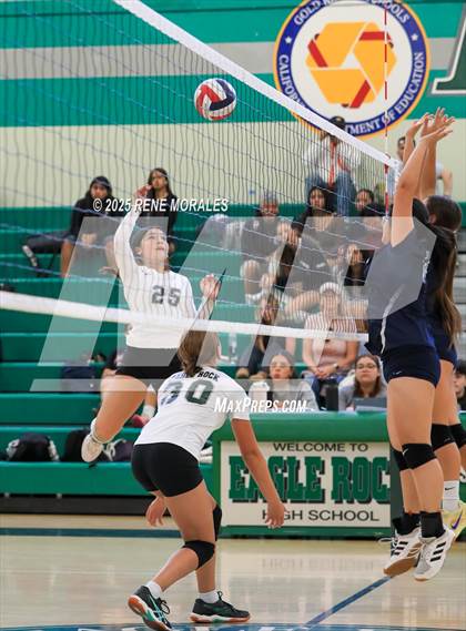 Thumbnail 2 in JV: Sylmar vs Eagle Rock photogallery.