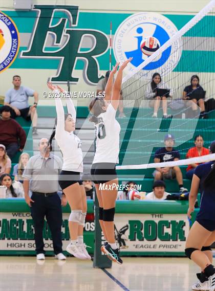 Thumbnail 2 in JV: Sylmar vs Eagle Rock photogallery.