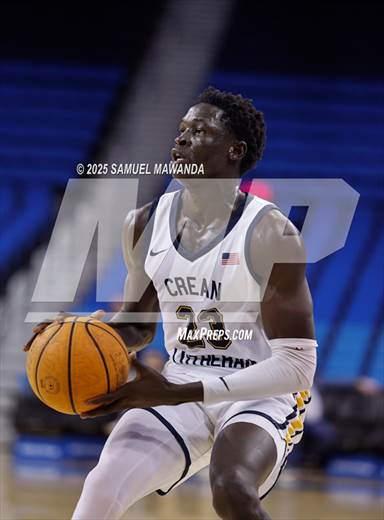Crean Lutheran vs Campbell Hall (Mission-Trinity Challenge at Pauley Pavilion)
