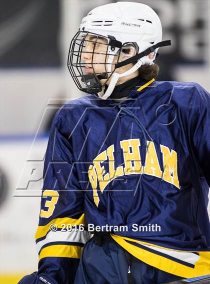 Thumbnail 1 in Pelham Memorial vs. Skaneateles (NYSPHSAA Division 2 Semifinal) photogallery.
