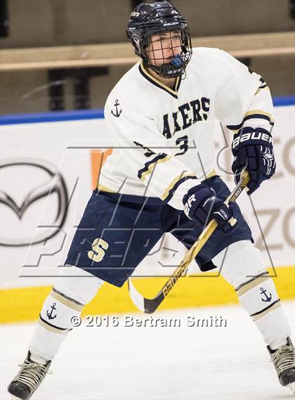 Thumbnail 2 in Pelham Memorial vs. Skaneateles (NYSPHSAA Division 2 Semifinal) photogallery.