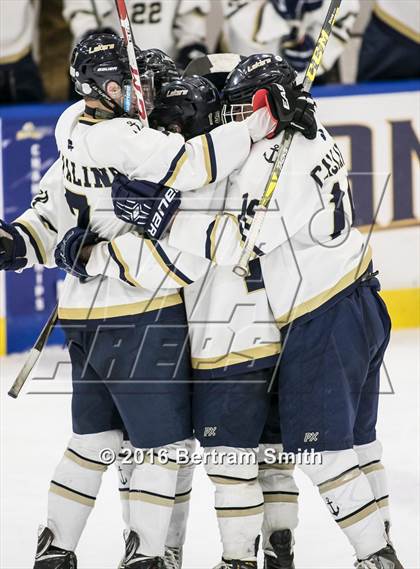 Thumbnail 3 in Pelham Memorial vs. Skaneateles (NYSPHSAA Division 2 Semifinal) photogallery.