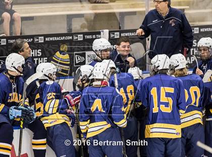 Thumbnail 2 in Pelham Memorial vs. Skaneateles (NYSPHSAA Division 2 Semifinal) photogallery.