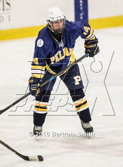 Thumbnail 1 in Pelham Memorial vs. Skaneateles (NYSPHSAA Division 2 Semifinal) photogallery.