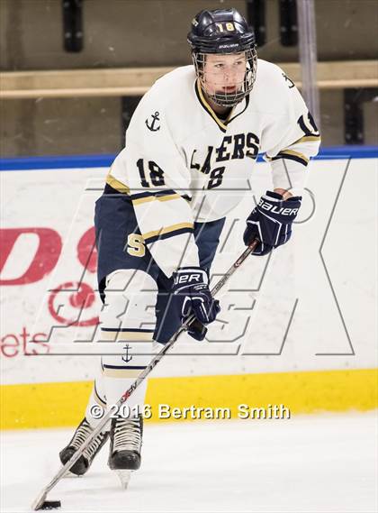 Thumbnail 1 in Pelham Memorial vs. Skaneateles (NYSPHSAA Division 2 Semifinal) photogallery.