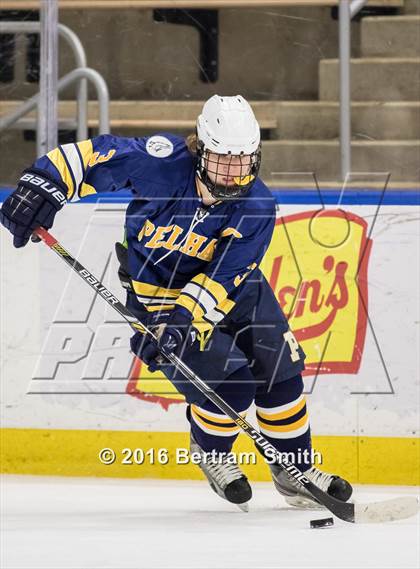 Thumbnail 3 in Pelham Memorial vs. Skaneateles (NYSPHSAA Division 2 Semifinal) photogallery.