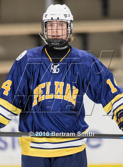 Thumbnail 1 in Pelham Memorial vs. Skaneateles (NYSPHSAA Division 2 Semifinal) photogallery.