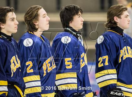 Thumbnail 3 in Pelham Memorial vs. Skaneateles (NYSPHSAA Division 2 Semifinal) photogallery.