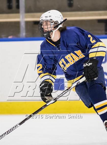 Thumbnail 3 in Pelham Memorial vs. Skaneateles (NYSPHSAA Division 2 Semifinal) photogallery.