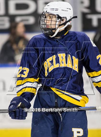 Thumbnail 3 in Pelham Memorial vs. Skaneateles (NYSPHSAA Division 2 Semifinal) photogallery.