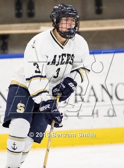 Thumbnail 1 in Pelham Memorial vs. Skaneateles (NYSPHSAA Division 2 Semifinal) photogallery.
