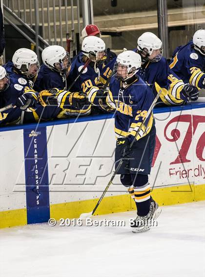 Thumbnail 2 in Pelham Memorial vs. Skaneateles (NYSPHSAA Division 2 Semifinal) photogallery.