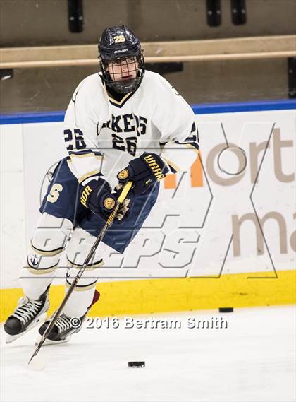 Thumbnail 2 in Pelham Memorial vs. Skaneateles (NYSPHSAA Division 2 Semifinal) photogallery.