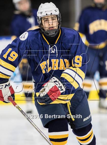 Thumbnail 2 in Pelham Memorial vs. Skaneateles (NYSPHSAA Division 2 Semifinal) photogallery.