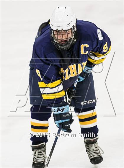 Thumbnail 2 in Pelham Memorial vs. Skaneateles (NYSPHSAA Division 2 Semifinal) photogallery.