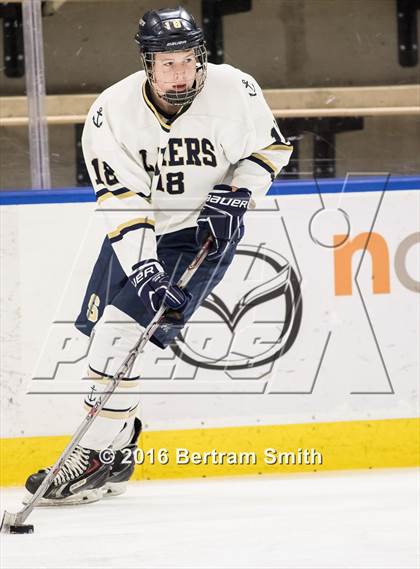 Thumbnail 3 in Pelham Memorial vs. Skaneateles (NYSPHSAA Division 2 Semifinal) photogallery.