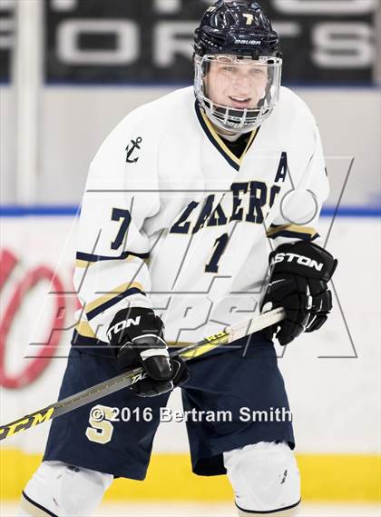 Thumbnail 3 in Pelham Memorial vs. Skaneateles (NYSPHSAA Division 2 Semifinal) photogallery.