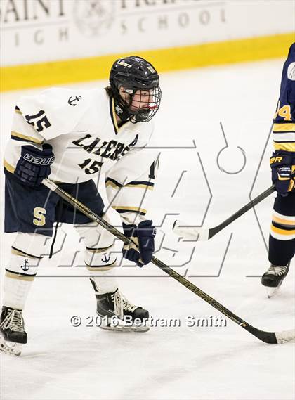 Thumbnail 2 in Pelham Memorial vs. Skaneateles (NYSPHSAA Division 2 Semifinal) photogallery.