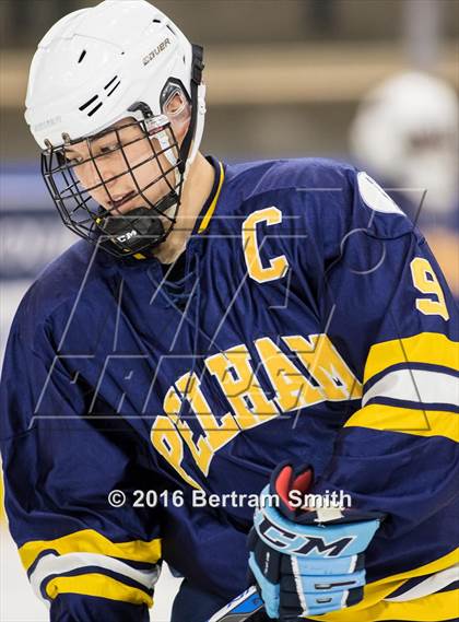 Thumbnail 2 in Pelham Memorial vs. Skaneateles (NYSPHSAA Division 2 Semifinal) photogallery.